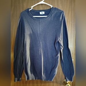 Men's Navy Blue Sweater
